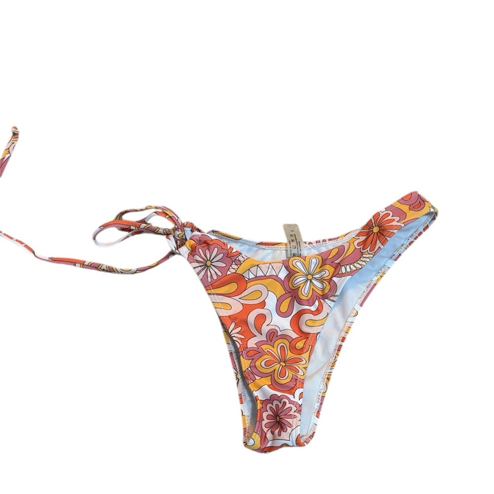 SHEIN Size Small Floral Bikini Bottoms